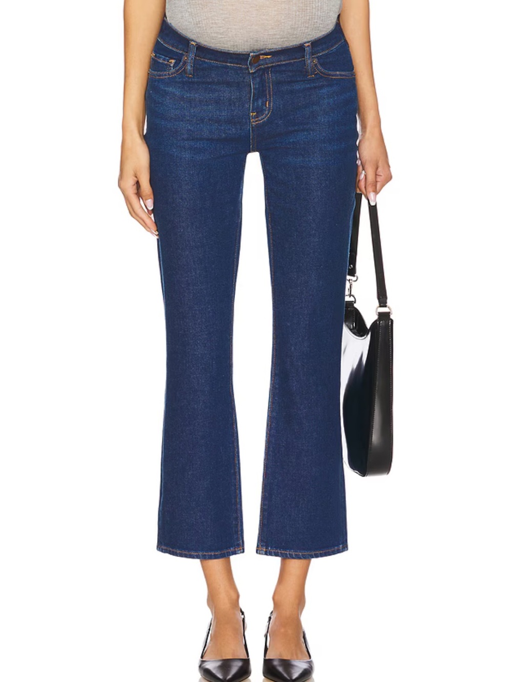 Hatch Straight leg Maternity Jeans